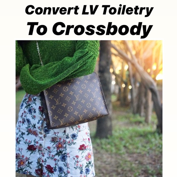 Toiletry 26 Organizer to Crossbody - Picture 2 of 16